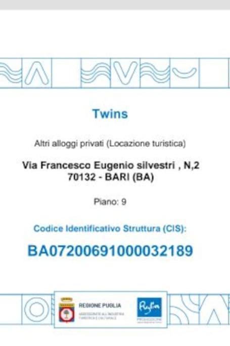 Casa Twins Daire Bari Dış mekan fotoğraf
